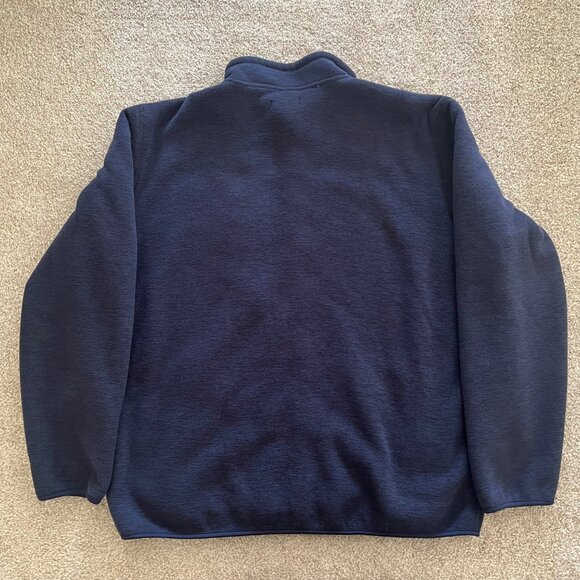 32 Degrees Heat Super Soft Shell Sherpa Fleece Full Zip Mock Collar Mens Jacket - Picture 3 of 9